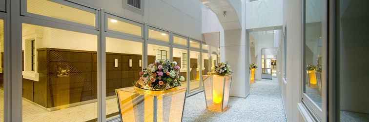 Lobby Daiwa Roynet Hotel Okayama Ekimae