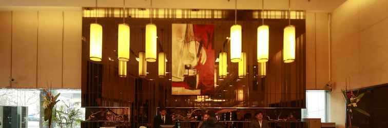 Lobby Rayfont Downtown Hotel Shanghai