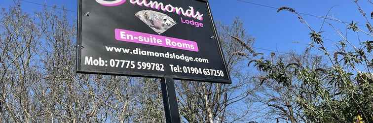Exterior Diamonds Lodge Ltd