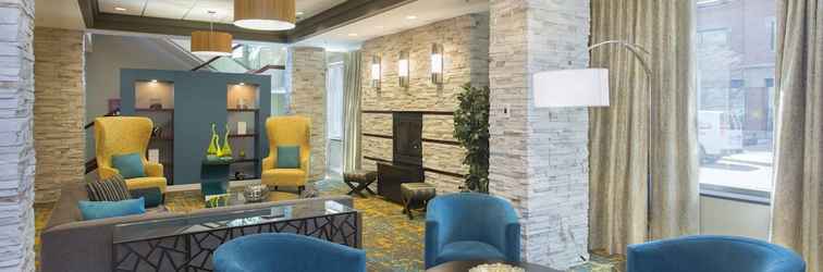 Lobby Residence Inn by Marriott Moncton