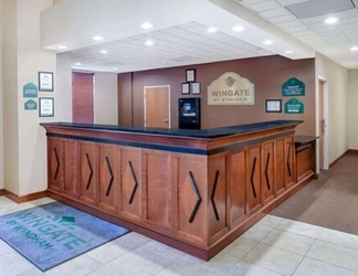 Lobby 2 Research Park Inn St Louis West – Chesterfield