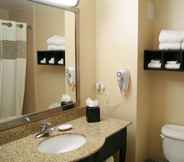 In-room Bathroom 3 Hampton Inn Topeka