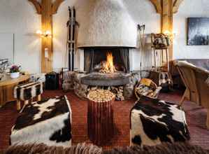 Lobby 4 Alpine Hotel Wengen (former Sunstar Wengen)