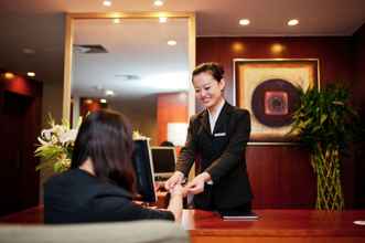 Lobi 4 Ariva Beijing West Hotel & Serviced Apartment