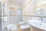Phòng tắm bên trong Hotel Mercurio Venezia