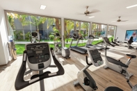 Fitness Center Hotel Riu Palace Oasis