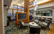 Lobby 5 Residence Inn by Marriott Hazleton