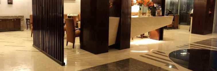 Lobby The Muse Sarovar Portico Nehru Place Delhi