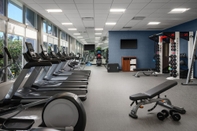 Fitness Center Courtyard by Marriott San Diego Mission Valley/Hotel Circle