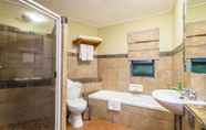 ห้องน้ำภายในห้อง 5 aha Alpine Heath Resort
