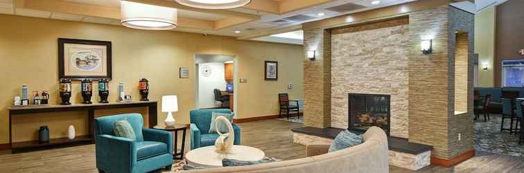 Lobby Homewood Suites by Hilton Lancaster