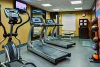 Fitness Center Hampton Inn Pendleton