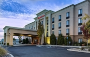 Exterior 3 Hampton Inn Pendleton