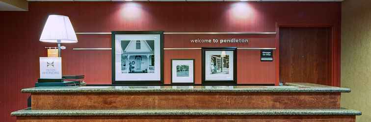 Lobby Hampton Inn Pendleton