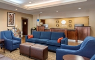 Lobi 2 Comfort Inn & Suites Port Arthur-Port Neches