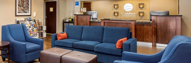 Sảnh chờ Comfort Inn & Suites Port Arthur-Port Neches