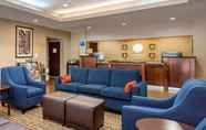 Lobby 2 Comfort Inn & Suites Port Arthur-Port Neches