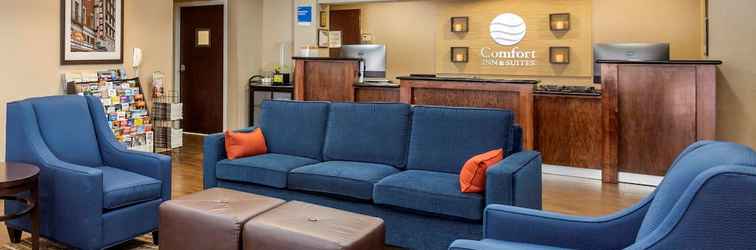 Lobby Comfort Inn & Suites Port Arthur-Port Neches