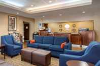 Lobby Comfort Inn & Suites Port Arthur-Port Neches