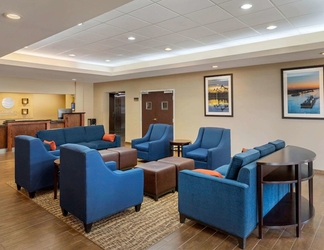 Lobby 2 Comfort Inn & Suites Port Arthur-Port Neches