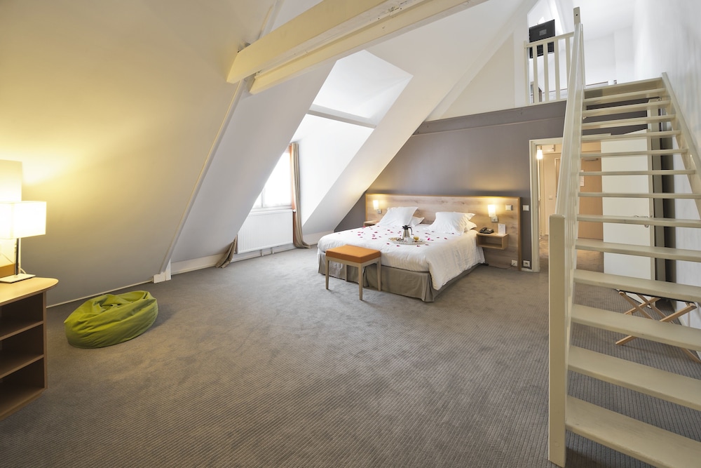 Bilik Tidur 5 Best Western Plus l’Oree Paris Sud