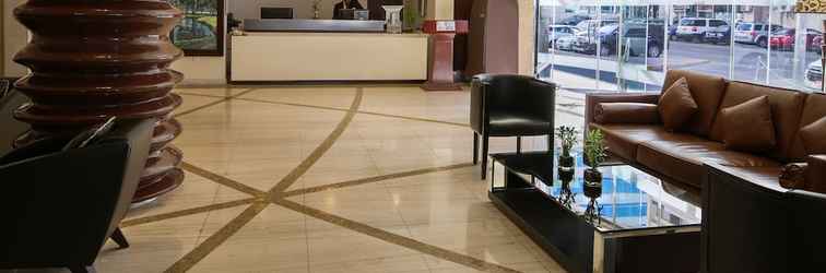 Lobby Kingsgate Hotel Abu Dhabi