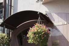 外部的 Hotel Secesja