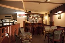 酒吧、咖啡厅和休息室 Hotel Secesja