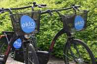 ห้องออกกำลังกาย Eklo Hotels Lille