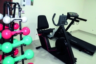 Fitness Center Avaré Plaza Hotel Plus