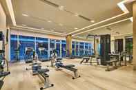 Fitness Center The Qube Hotel Shanghai Hongqiao