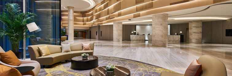 Lobby The Qube Hotel Shanghai Hongqiao