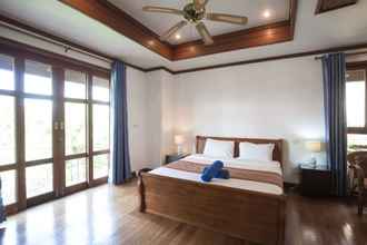 ห้องนอน 4 3 Bedroom Villa TG25 Beach Front Resort SDV282-By Samui Dream Villas