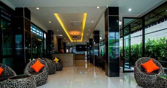 Lobi The One Boutique Hotel