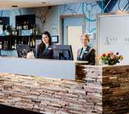 Bar, Kafe, dan Lounge 3 Arenahotellet i Uppsala