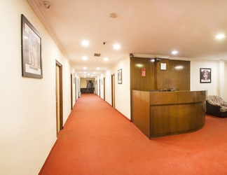 Lobby 2 Hotel Rinn Residency Jubilee Hills