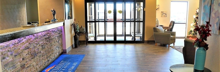 Lobby Baymont by Wyndham West Plains