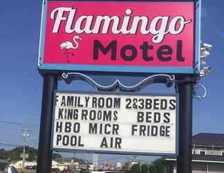 Bangunan 2 Flamingo Motel