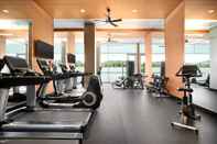 Fitness Center The Landing Hotel at Rivers Casino & Resort