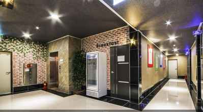 Lobi 4 GoldenRoot Hotel in Gimhae