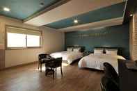 Bilik Tidur GoldenRoot Hotel in Gimhae