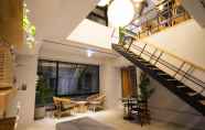 Sảnh chờ 3 Imano Tokyo Ginza Hostel