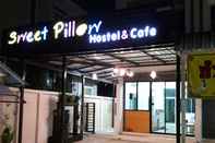 ภายนอกอาคาร Sweet Pillow Hostel & Café