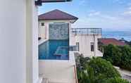 Hồ bơi 7 5 Bedroom Seaview Villa Lamai SDV135-By Samui Dream Villas