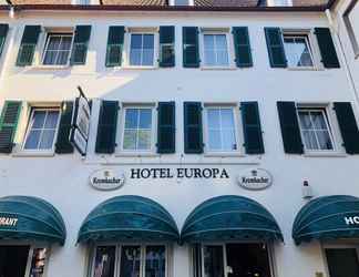 Exterior 2 Hotel & Restaurant Europa