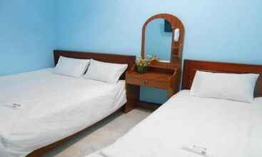 Kamar Tidur 4 Lucky Backpacker Hostel