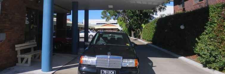 Exterior Aspley Pioneer Motel