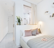 Bedroom 4 VISIONAPARTMENTS St. Sulpice Route de Vallaire