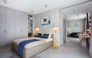 Bedroom 7 VISIONAPARTMENTS St. Sulpice Route de Vallaire