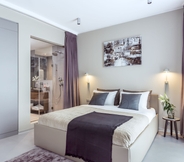 Bedroom 2 VISIONAPARTMENTS St. Sulpice Route de Vallaire